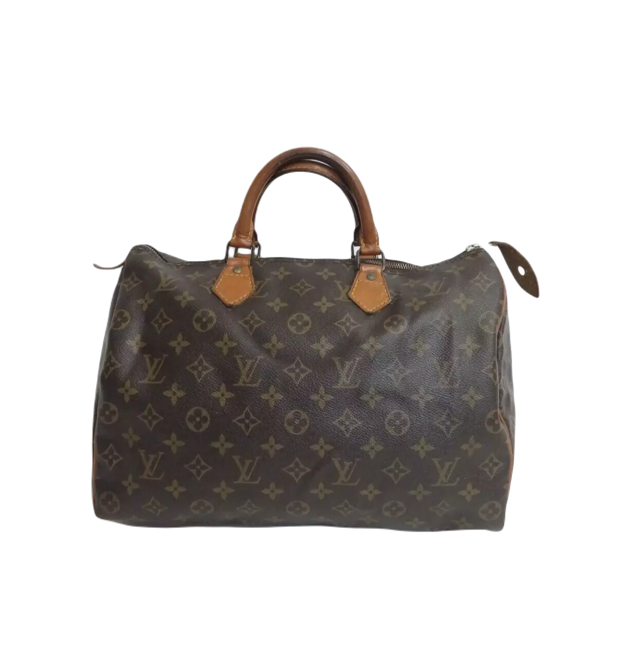 LOUIS VUITTON SPEEDY 35 MONOGRAM CANVAS