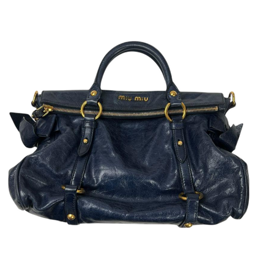 MIU MIU VILETTO LUX BOW BAG - VINTAGE - Brands Select