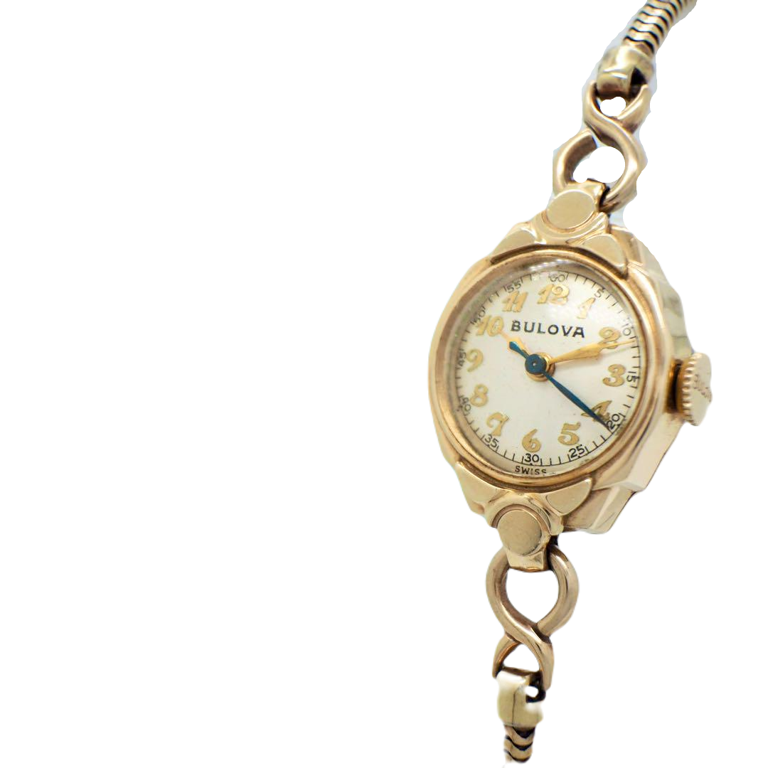 BULOVA WATCH WOMEN - VINTAGE