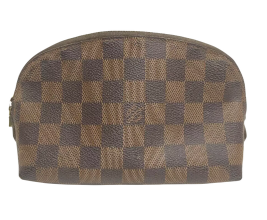 LOUIS VUITTON DAMIER EBENE COSMETIC POUCH - Brands Select