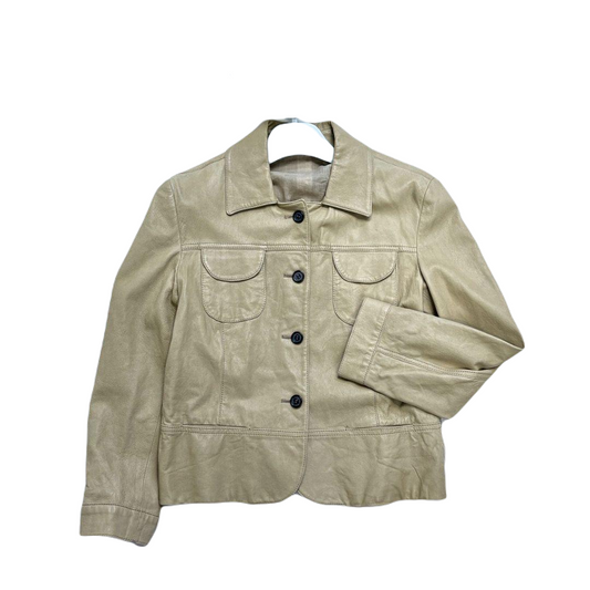 MIU MIU LEATHER JACKET - Brands Select