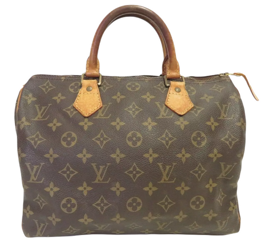 LOUIS VUITTON SPEEDY 30 MONOGRAM CANVAS - Brands Select