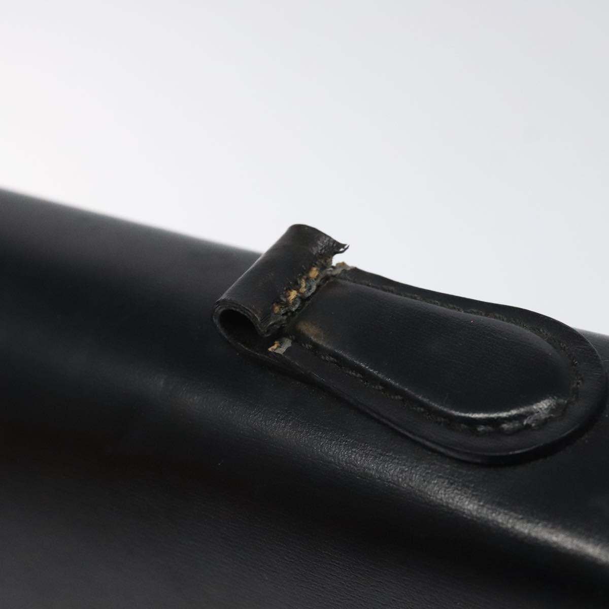 Celine Bag – Black Leather Gold