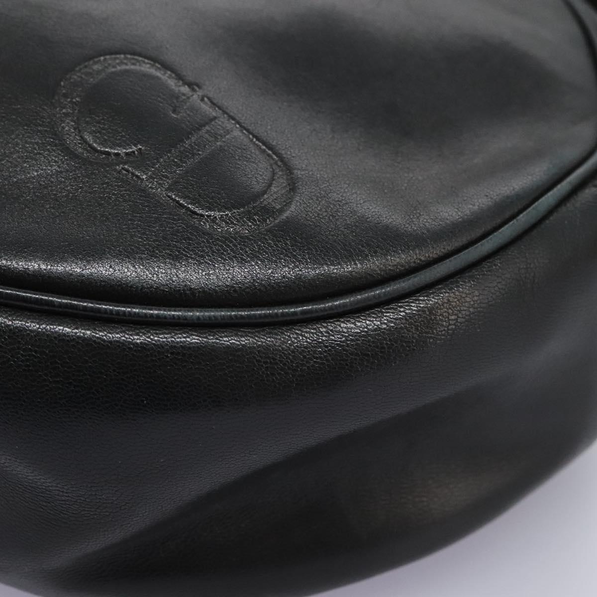 Christian Dior Shoulder Bag – Black Leather