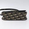 Dior Trotter Canvas Shoulder Bag – Black & Gold