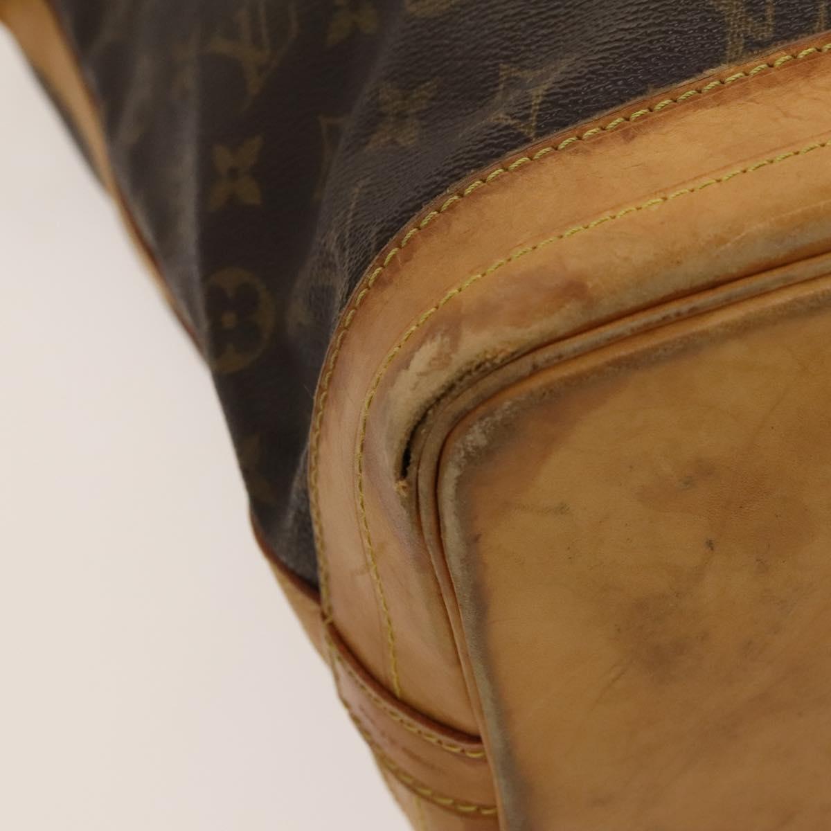 Louis Vuitton Noé veske i Monogram Canvas