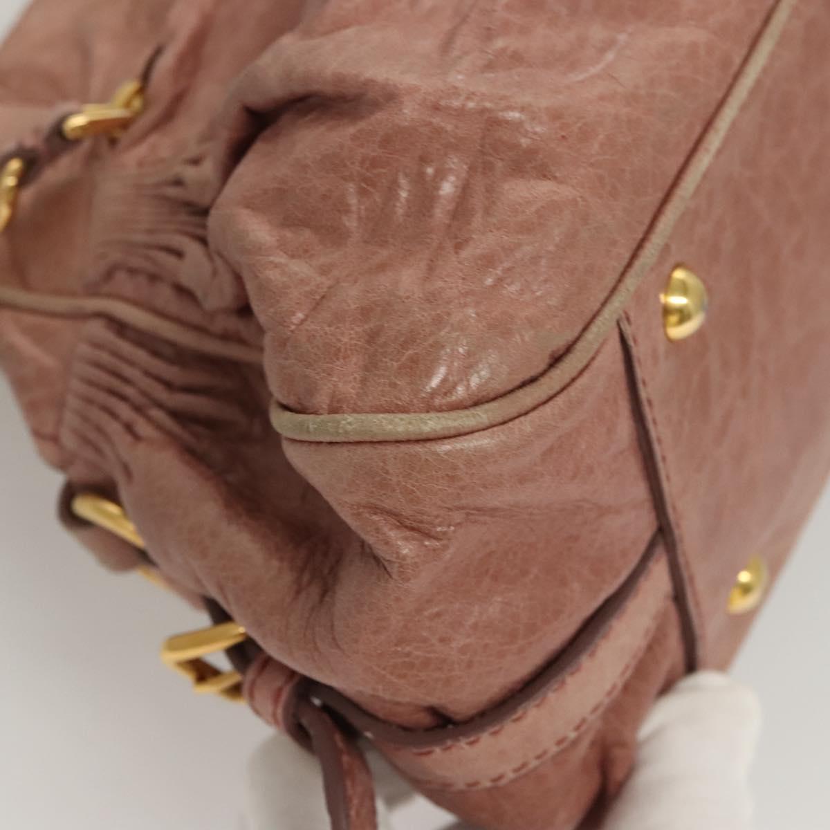 Miu Miu Bag – Pink Leather