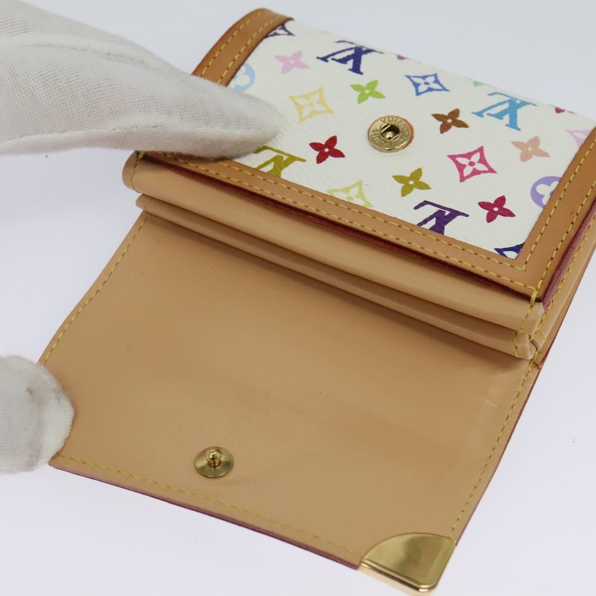 Louis Vuitton Porte Monnaie Plat – Multicolor Monogram Canvas
