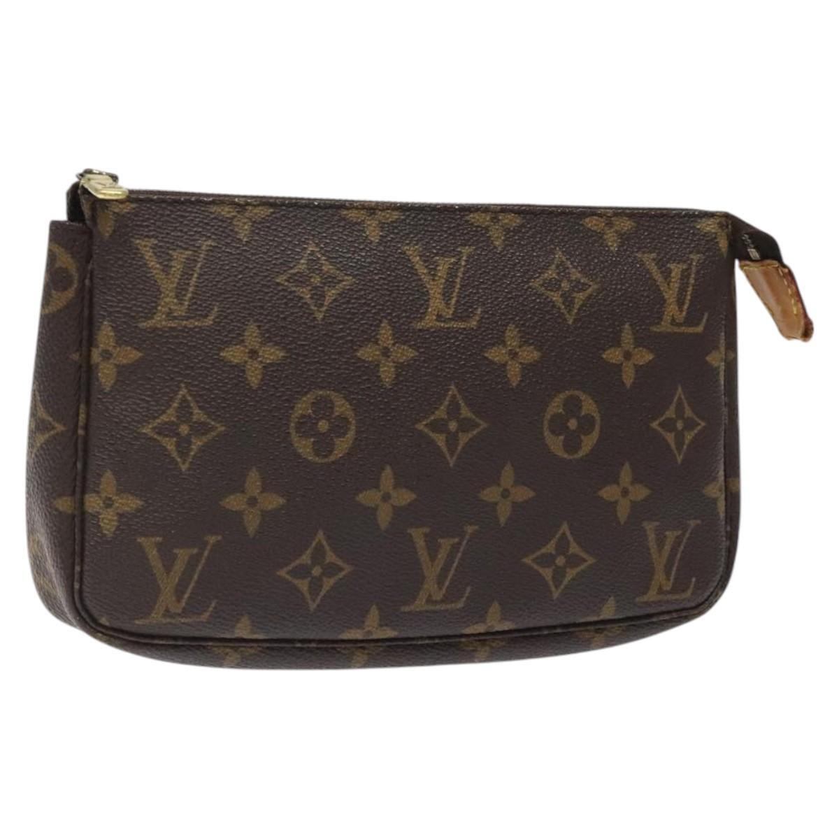 Louis Vuitton Pochette veske i Monogram Canvas mønster
