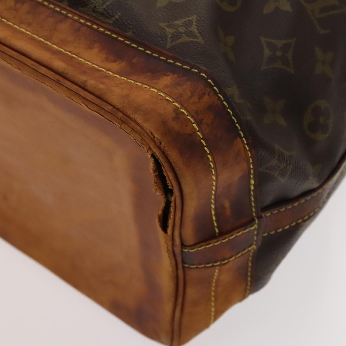 Louis Vuitton Noe Bag – Monogram Canvas