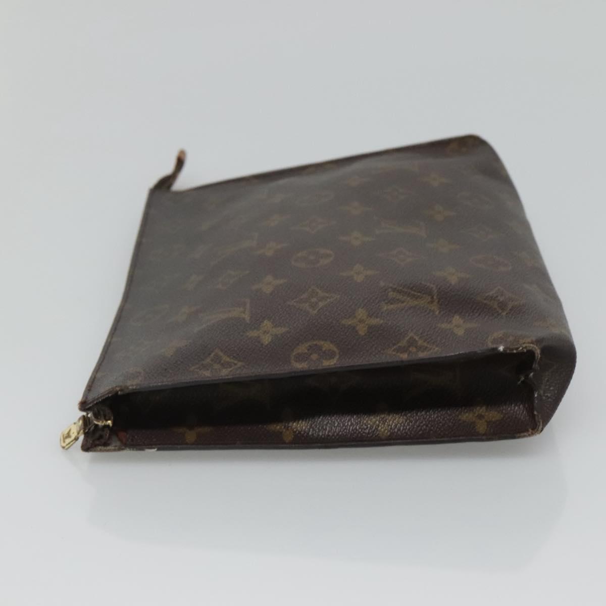 Louis Vuitton Toilette Poche 26 i Monogram Canvas mønster