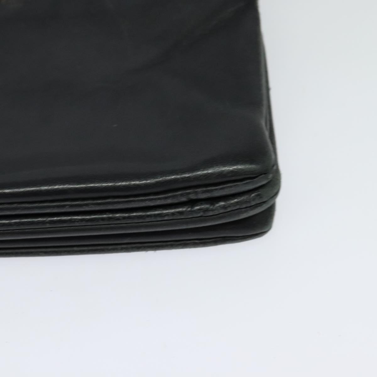 Celine Trio Shoulder Bag – Black Leather
