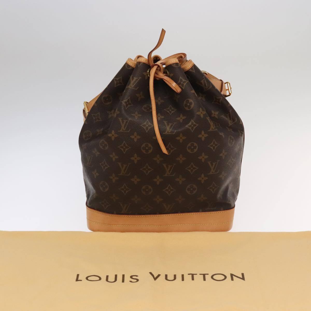 Louis Vuitton Noé veske i Monogram Canvas