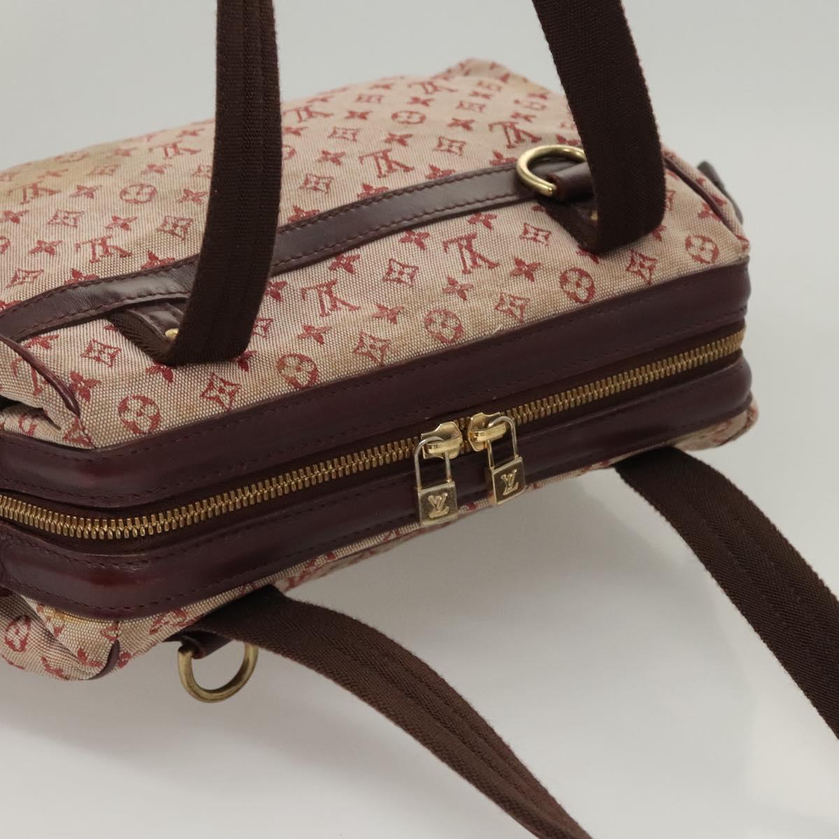 Louis Vuitton Mini Josephine PM Bag – Rød Monogram