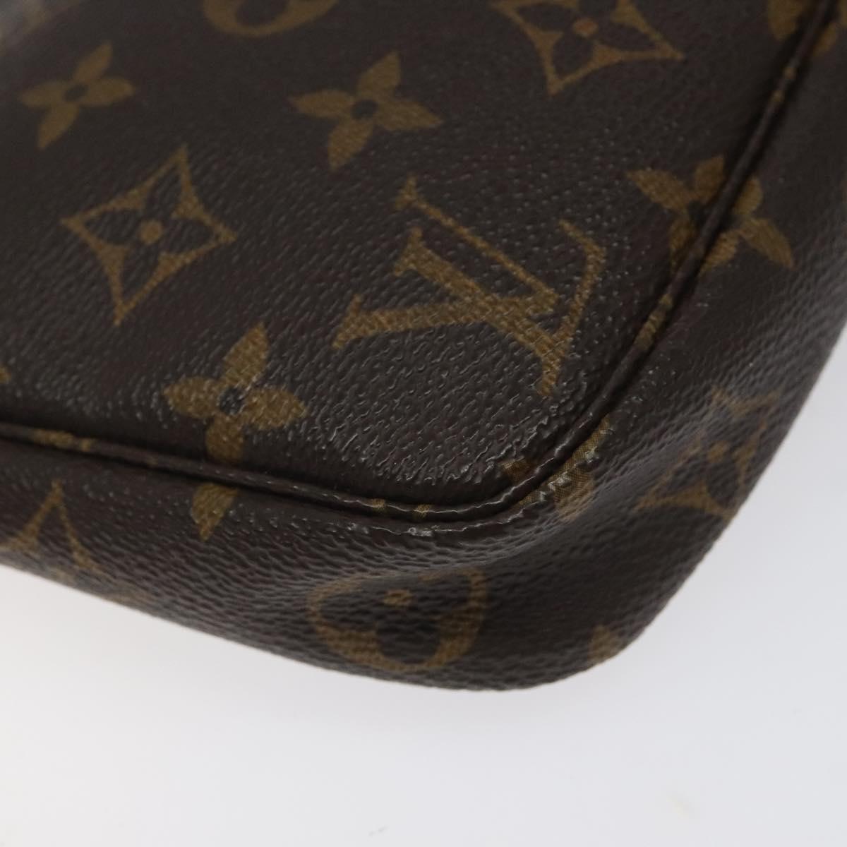 Louis Vuitton Pochette veske i Monogram Canvas mønster