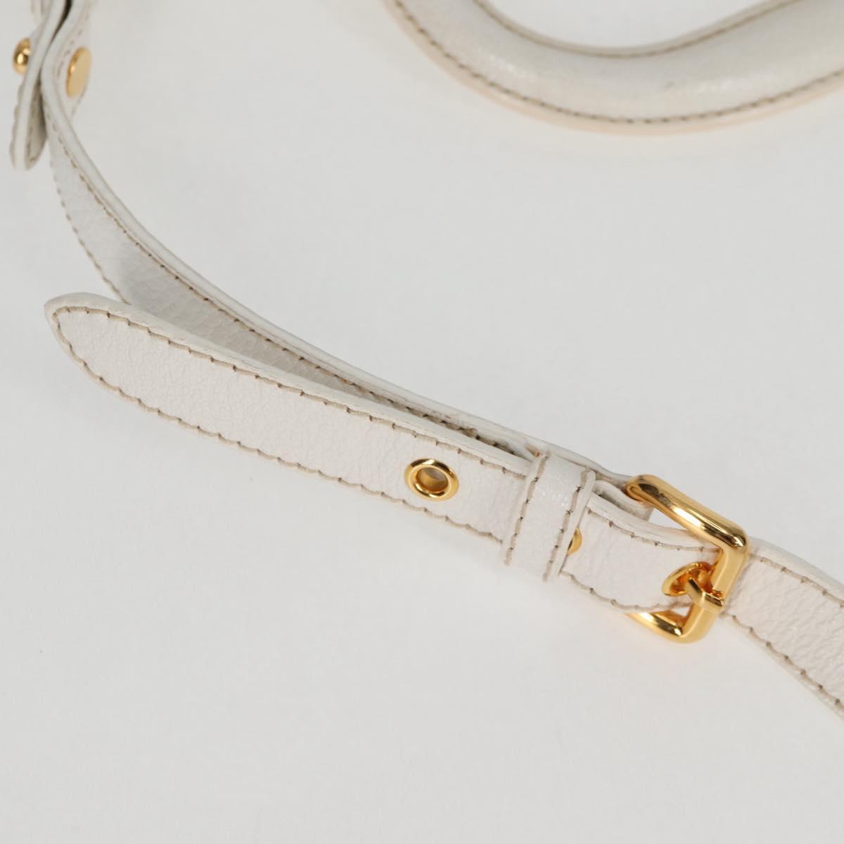 Miu Miu Bag – White Leather