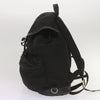 Prada Backpack - Black Nylon