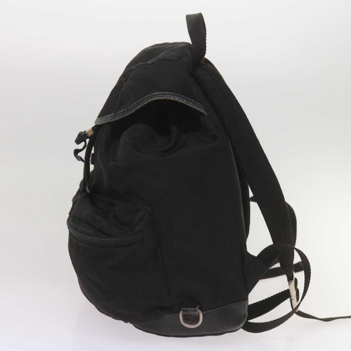 Prada Backpack - Black Nylon