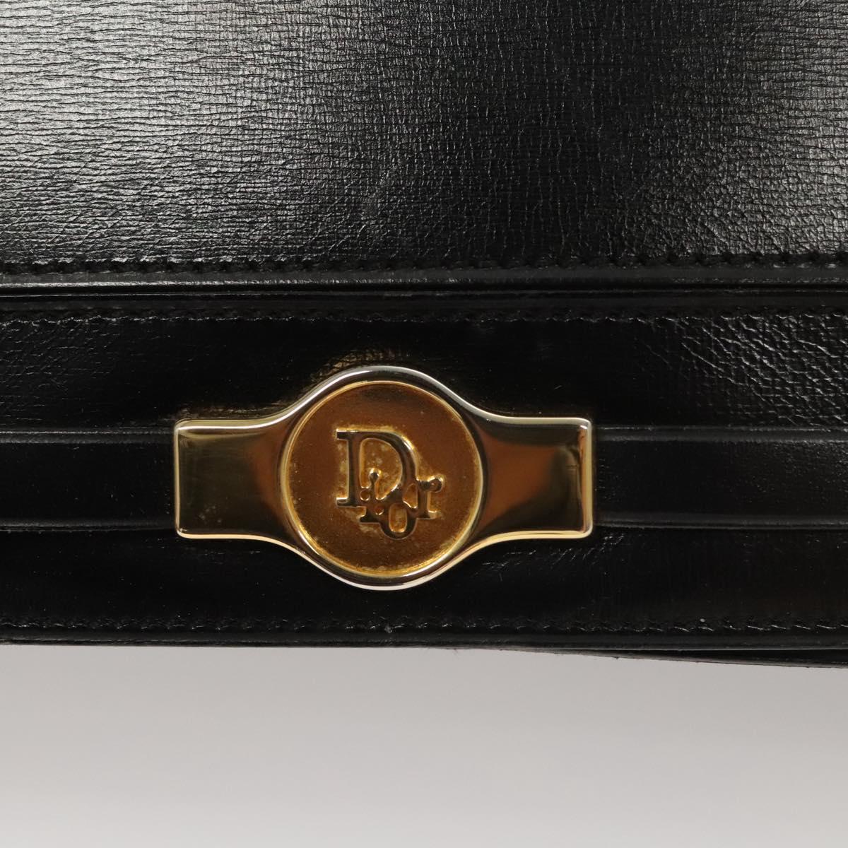 Dior Shoulder Bag – Black Leather