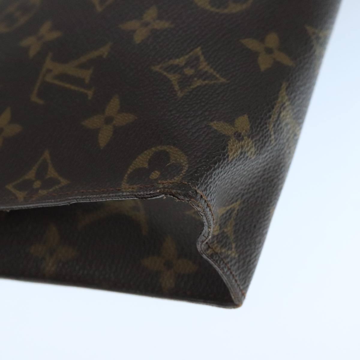 Louis Vuitton Toilette Poche 26 i Monogram Canvas mønster