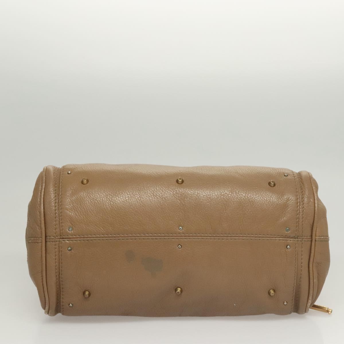 Chloe Paddington Bag - Brown Leather