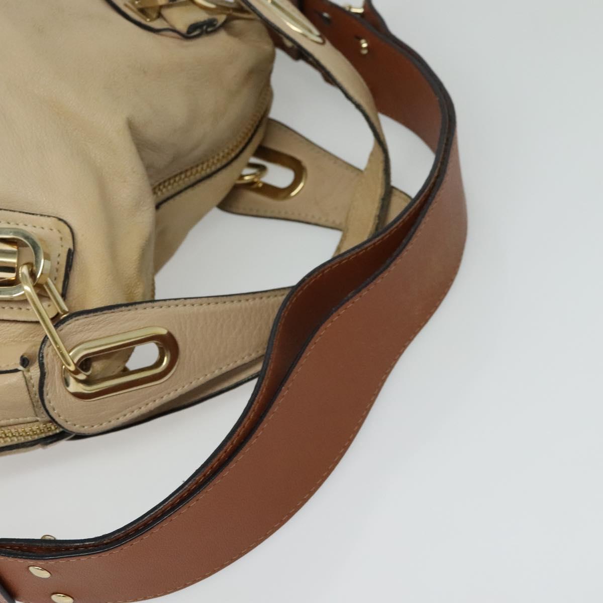 Chloe Paraty Bag – Beige Leather
