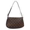 Louis Vuitton Pochette Accessoires – Damier Ebene Bag – Brun
