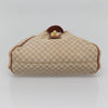 Celine Macadam Canvas Shoulder Bag – Beige-Gold