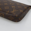 Louis Vuitton Pochette veske i Monogram Canvas mønster
