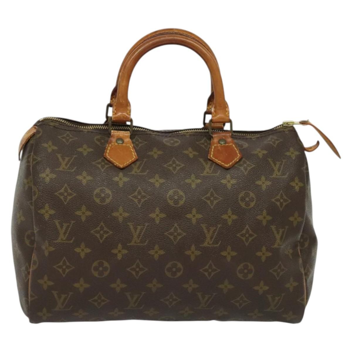 Louis Vuitton Speedy 30 veske i Monogram Canvas