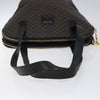 Celine Macadam Canvas Shoulder Bag – Black PVC Leather