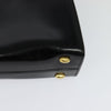 Celine Shoulder Bag – Black Leather