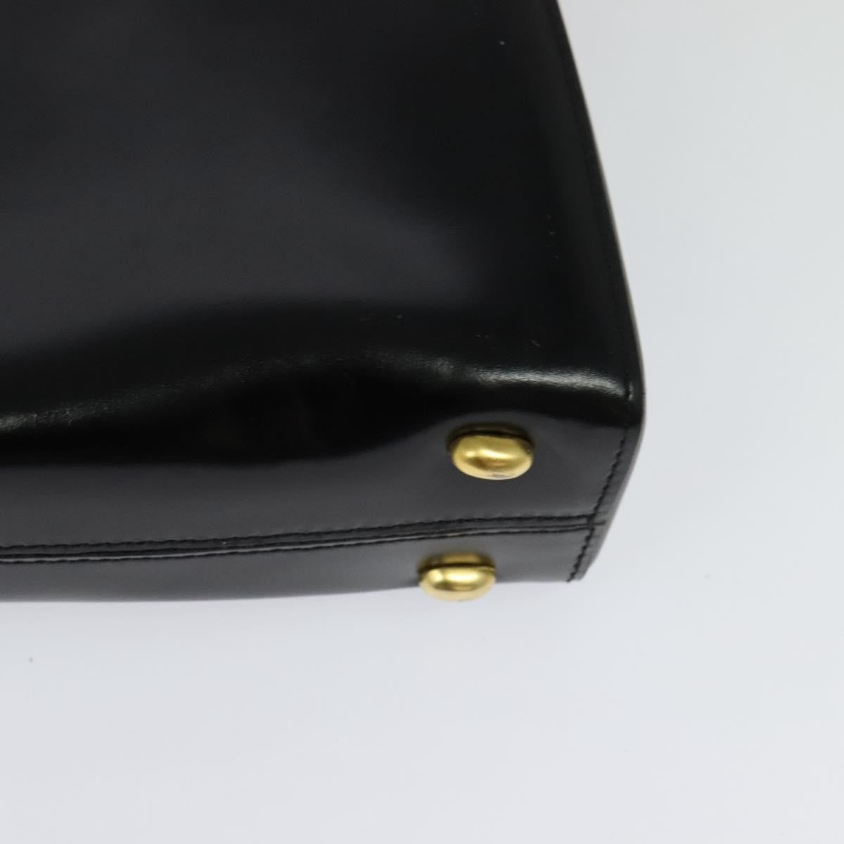 Celine Shoulder Bag – Black Leather