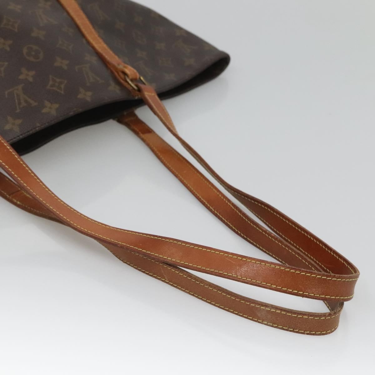Louis Vuitton Sac Shopping Tote Bag – Monogram Canvas