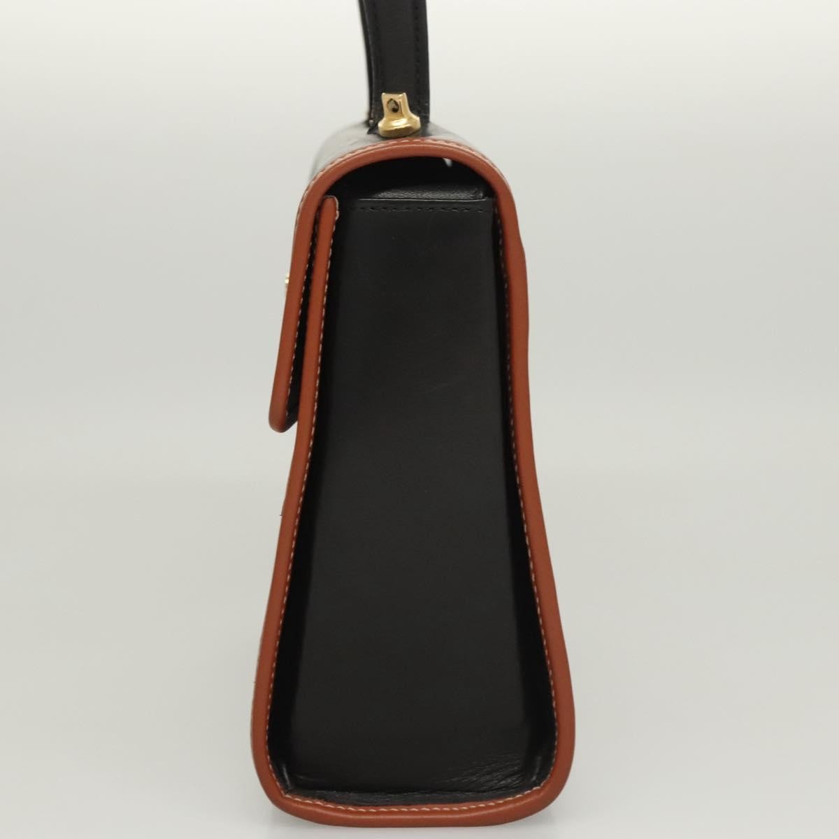 Celine Bag – Black Leather Gold