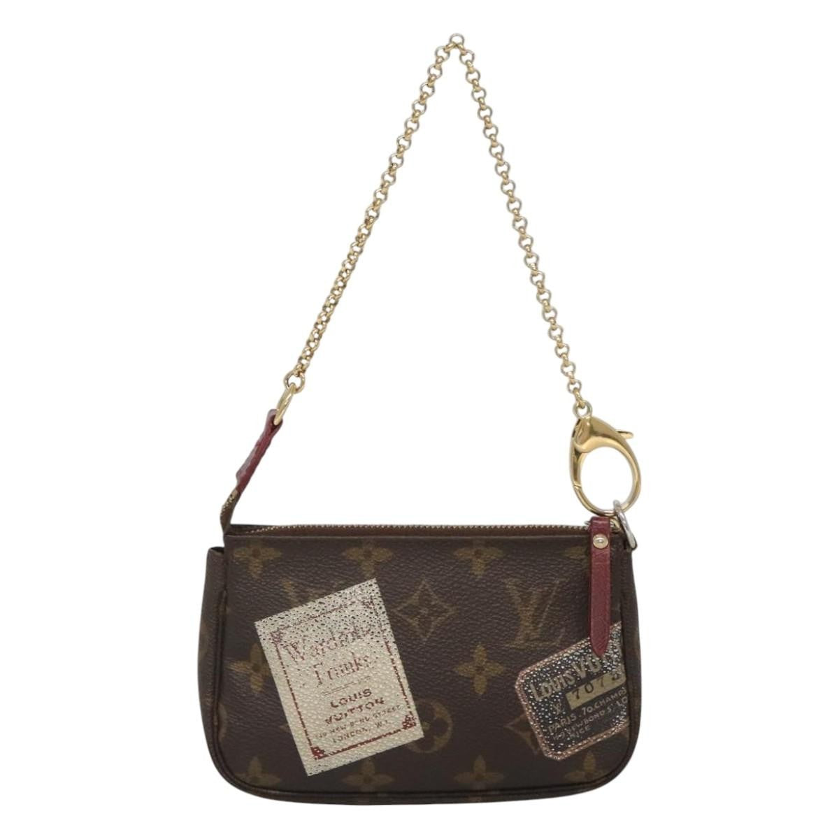 Louis Vuitton Mini Pochette Accessoires – Monogram Canvas