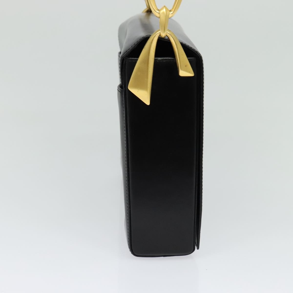 Celine Shoulder Bag – Black Leather