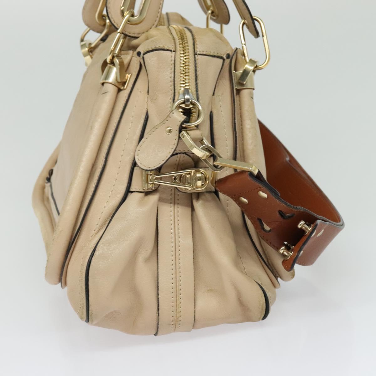 Chloe Paraty Bag – Beige Leather