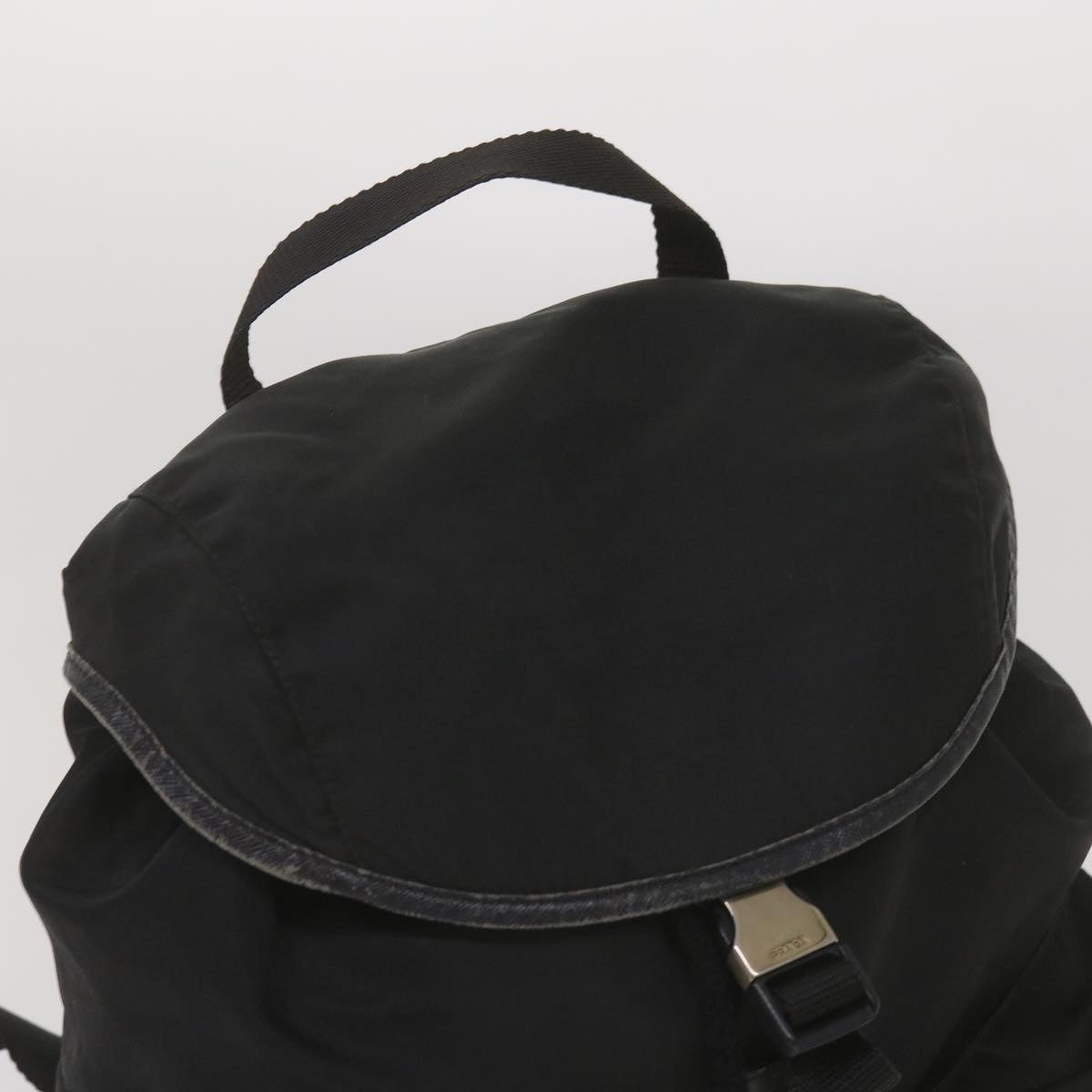 Prada Backpack - Black Nylon
