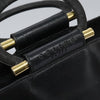 Celine Bag – Black Leather Gold