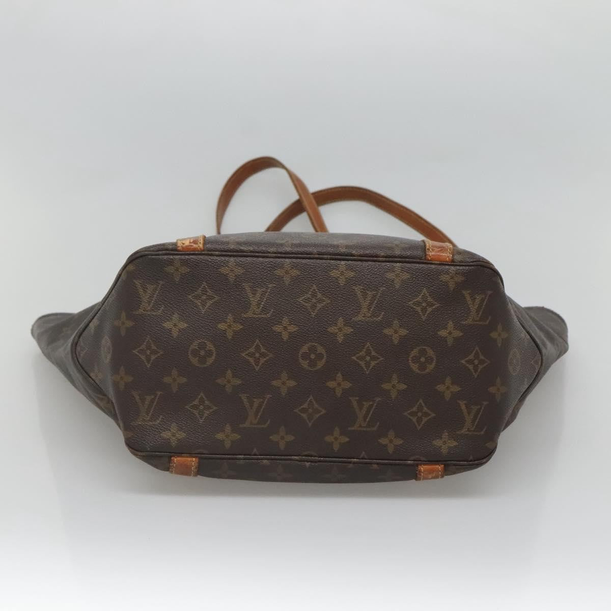 Louis Vuitton Sac Shopping Tote Bag – Monogram Canvas