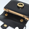 Celine Bag – Black Leather Gold