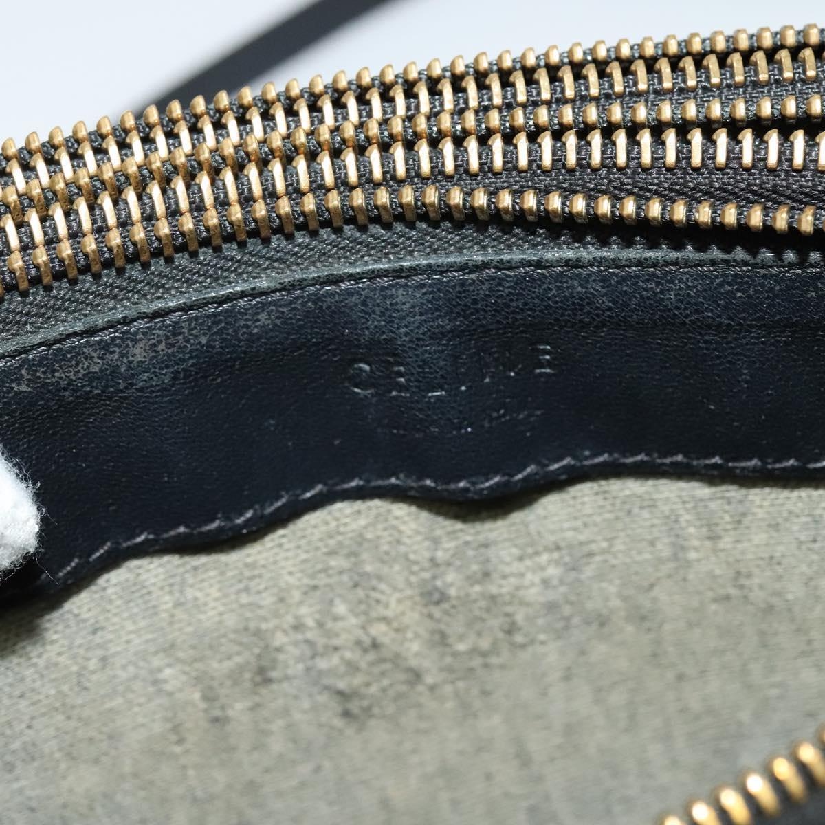 Celine Trio Shoulder Bag – Black Leather