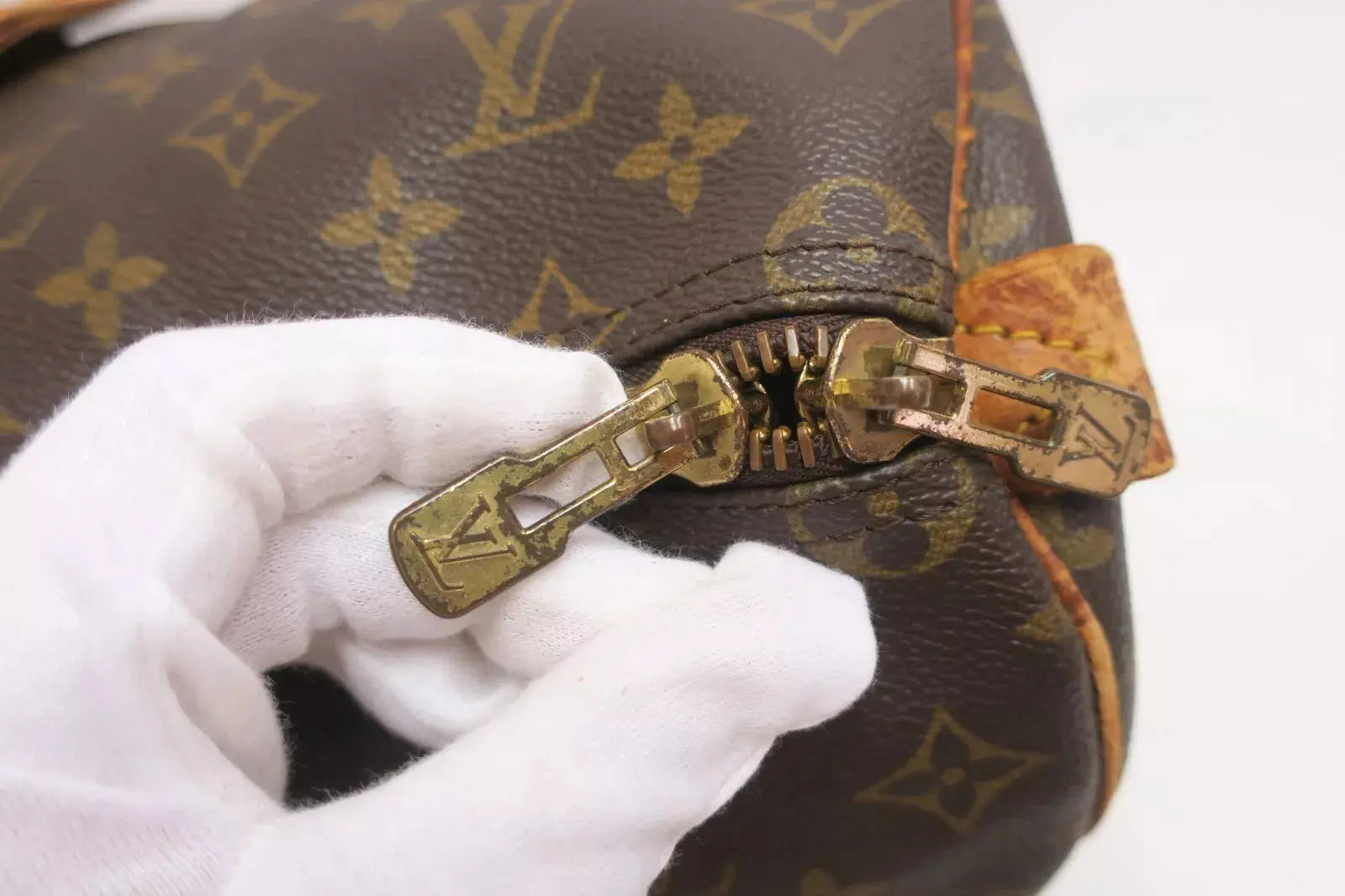 LOUIS VUITTON MONOGRAM KEEPALL 50 BAG - Brands Select