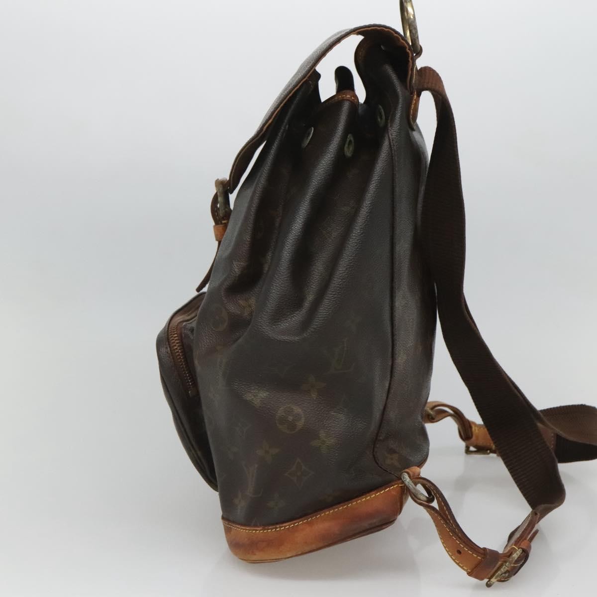 Louis Vuitton Montsouris GM Backpack – Monogram Canvas