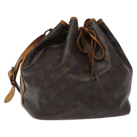 Louis Vuitton Petit Noe Shoulder Bag – Monogram Canvas
