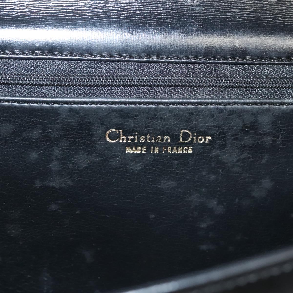 Dior Shoulder Bag – Black Leather