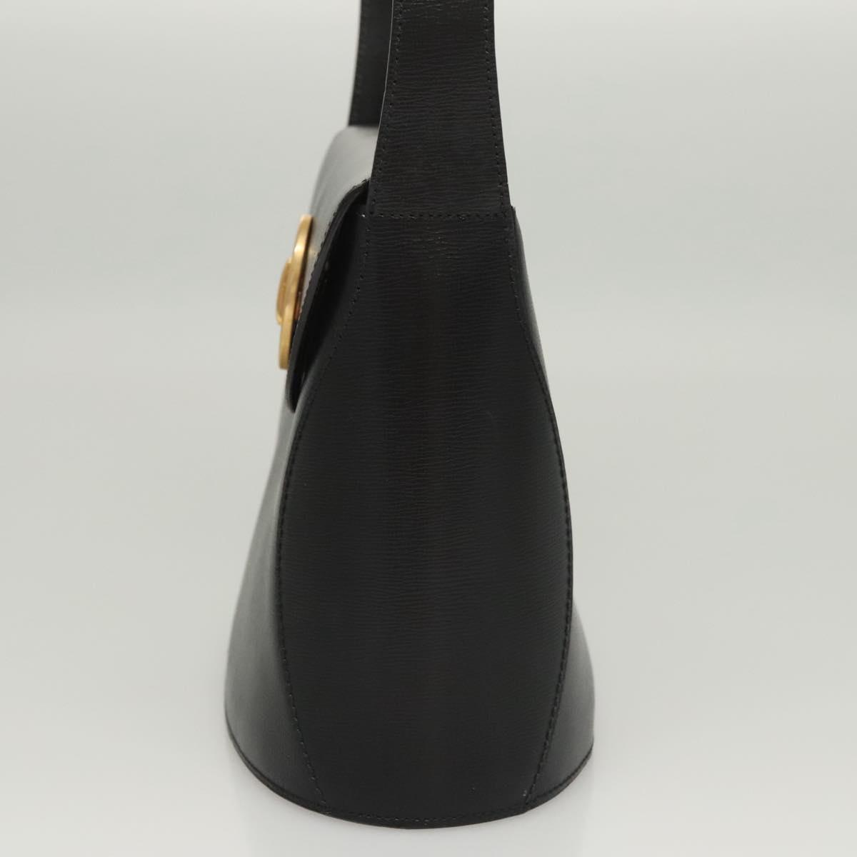 Dior Shoulder Bag – Black Leather