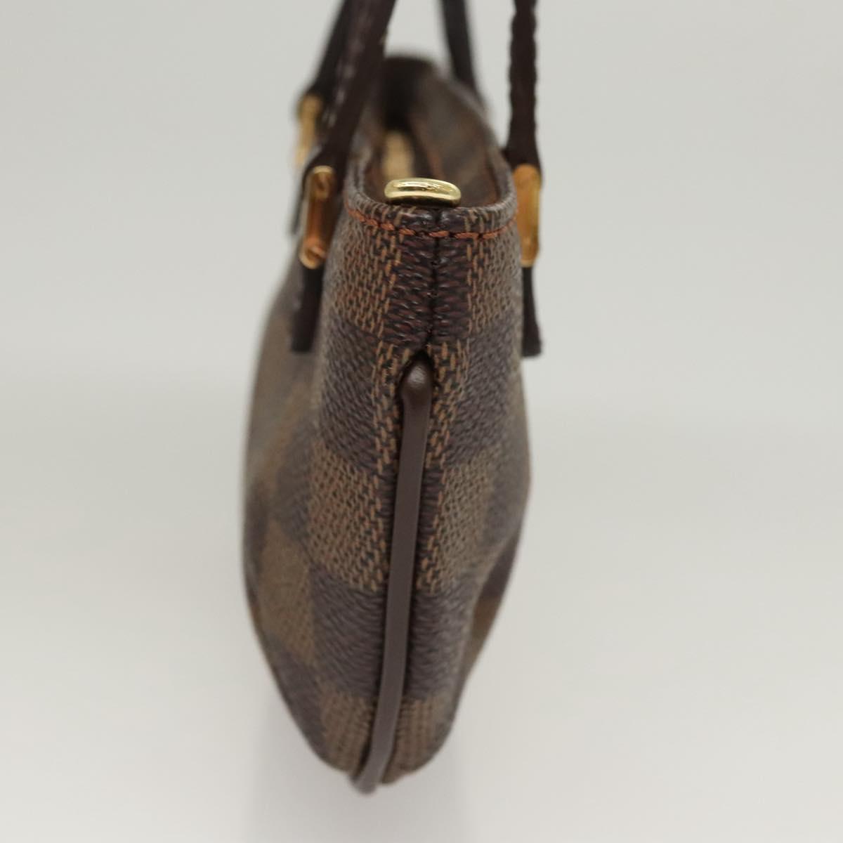 Louis Vuitton Manosque GM – Damier Ebene Leather Bag