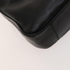 Gucci Bamboo Shoulder Bag – Black Leather